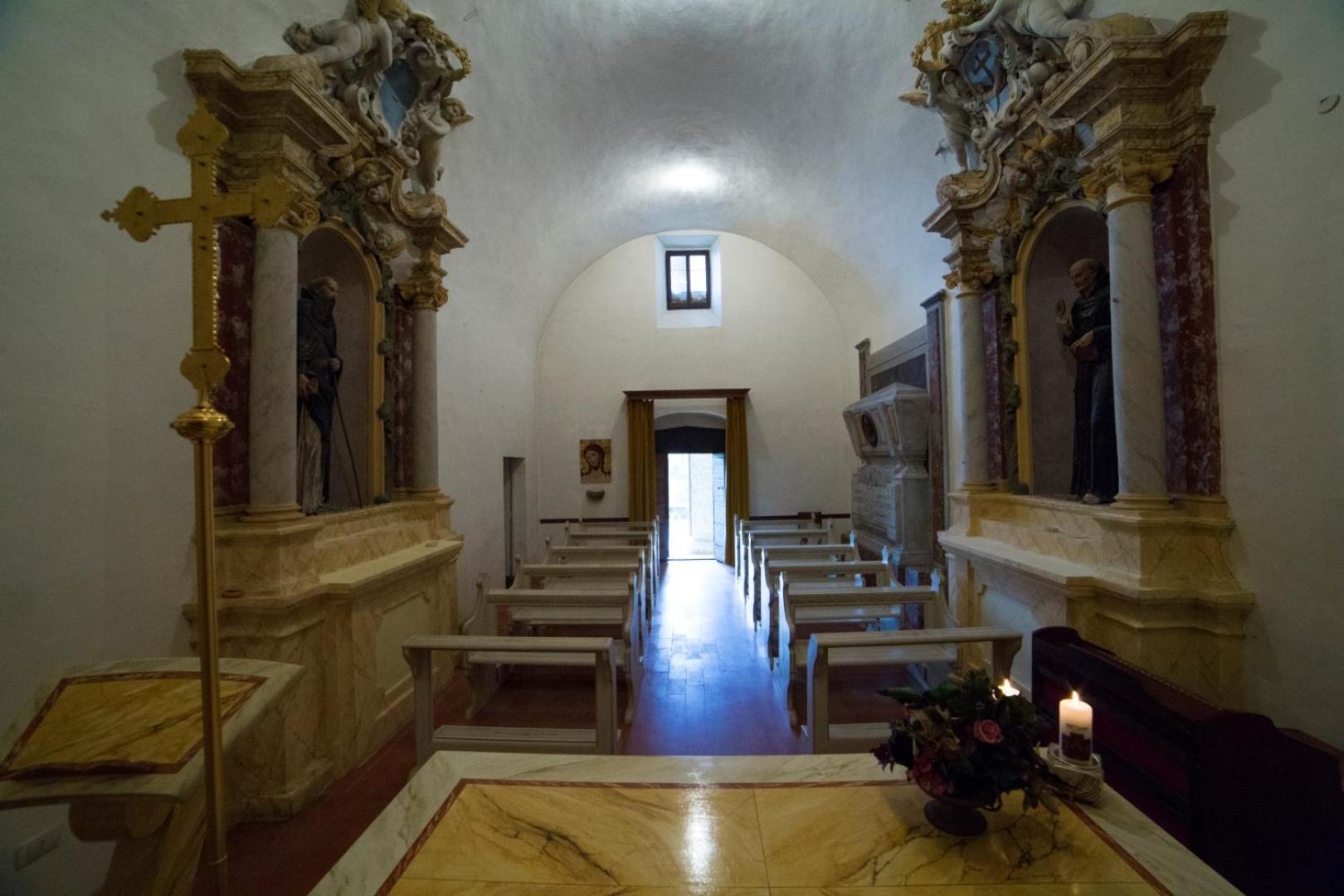 Hotel Convento San Bernardino Montefranco Zewnętrze zdjęcie
