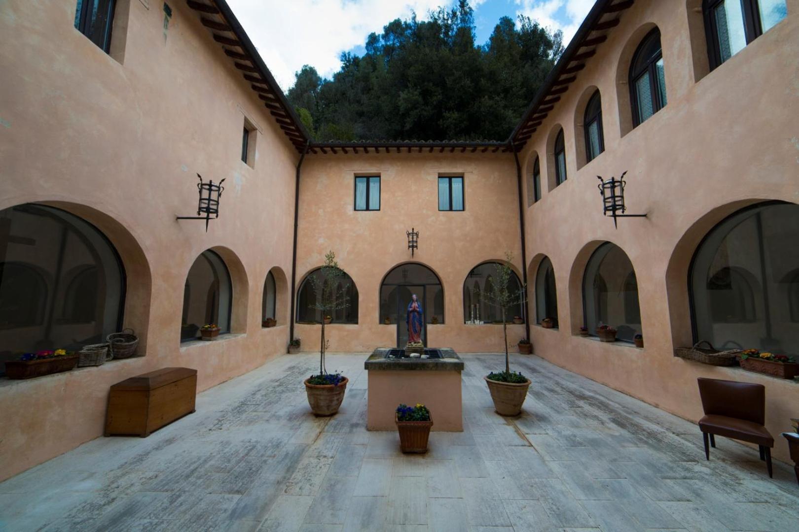 Hotel Convento San Bernardino Montefranco Zewnętrze zdjęcie