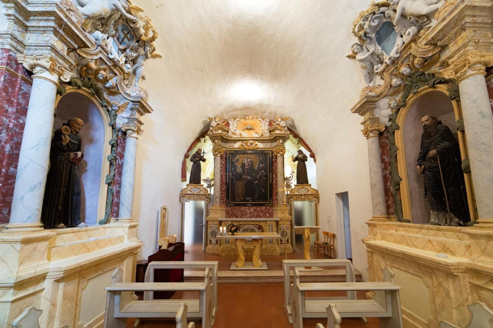 Hotel Convento San Bernardino Montefranco Zewnętrze zdjęcie