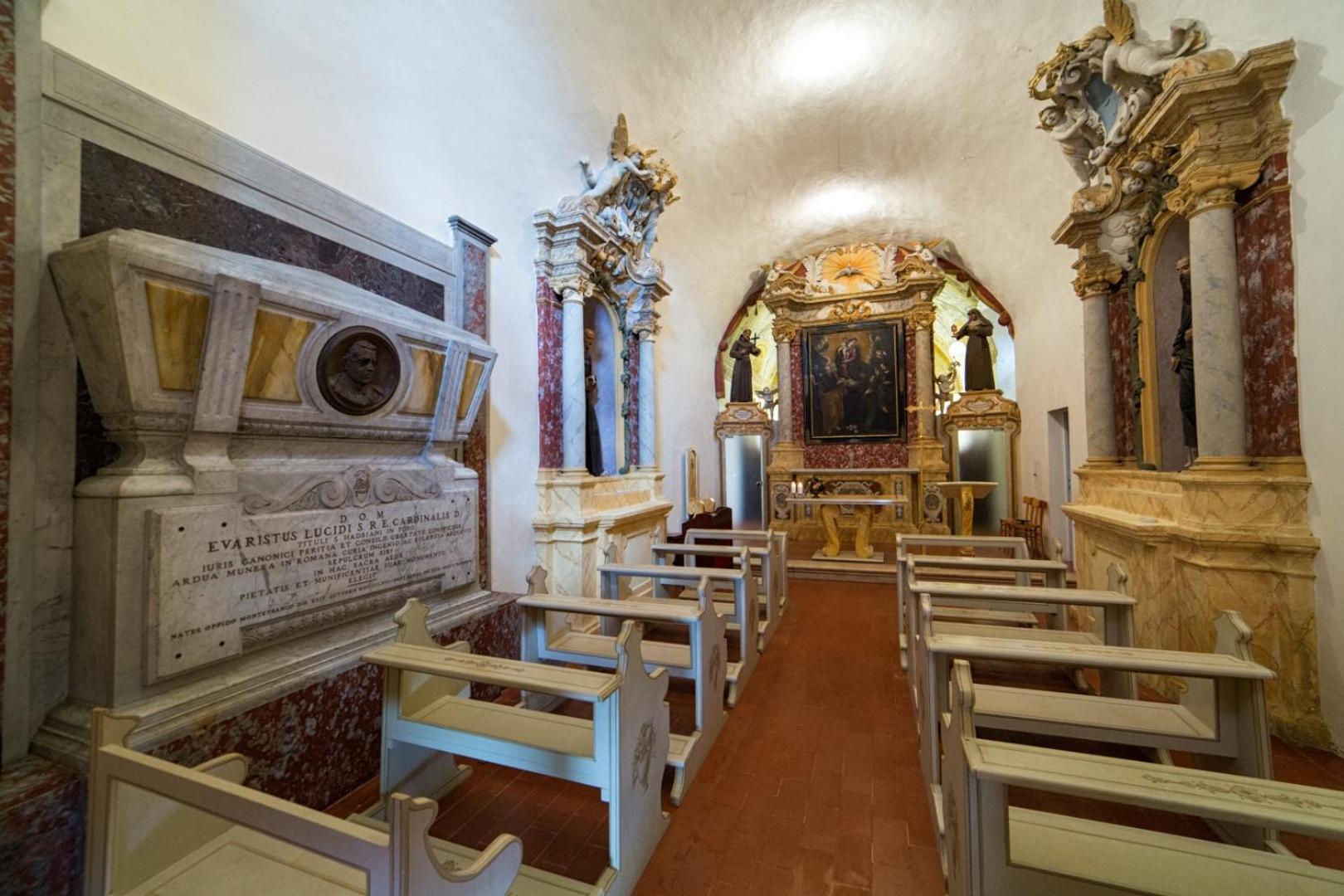 Hotel Convento San Bernardino Montefranco Zewnętrze zdjęcie