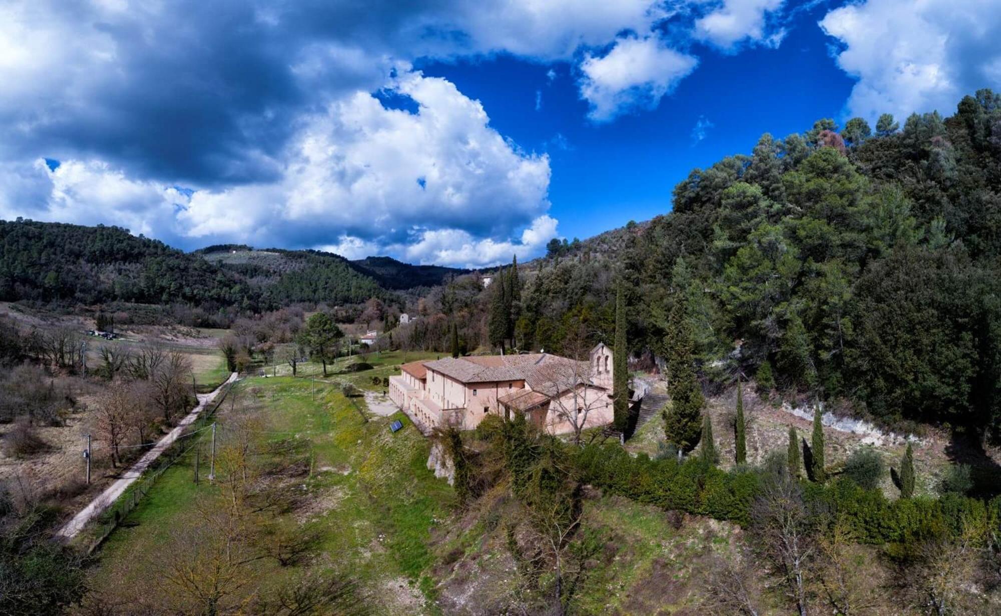 Hotel Convento San Bernardino Montefranco Zewnętrze zdjęcie