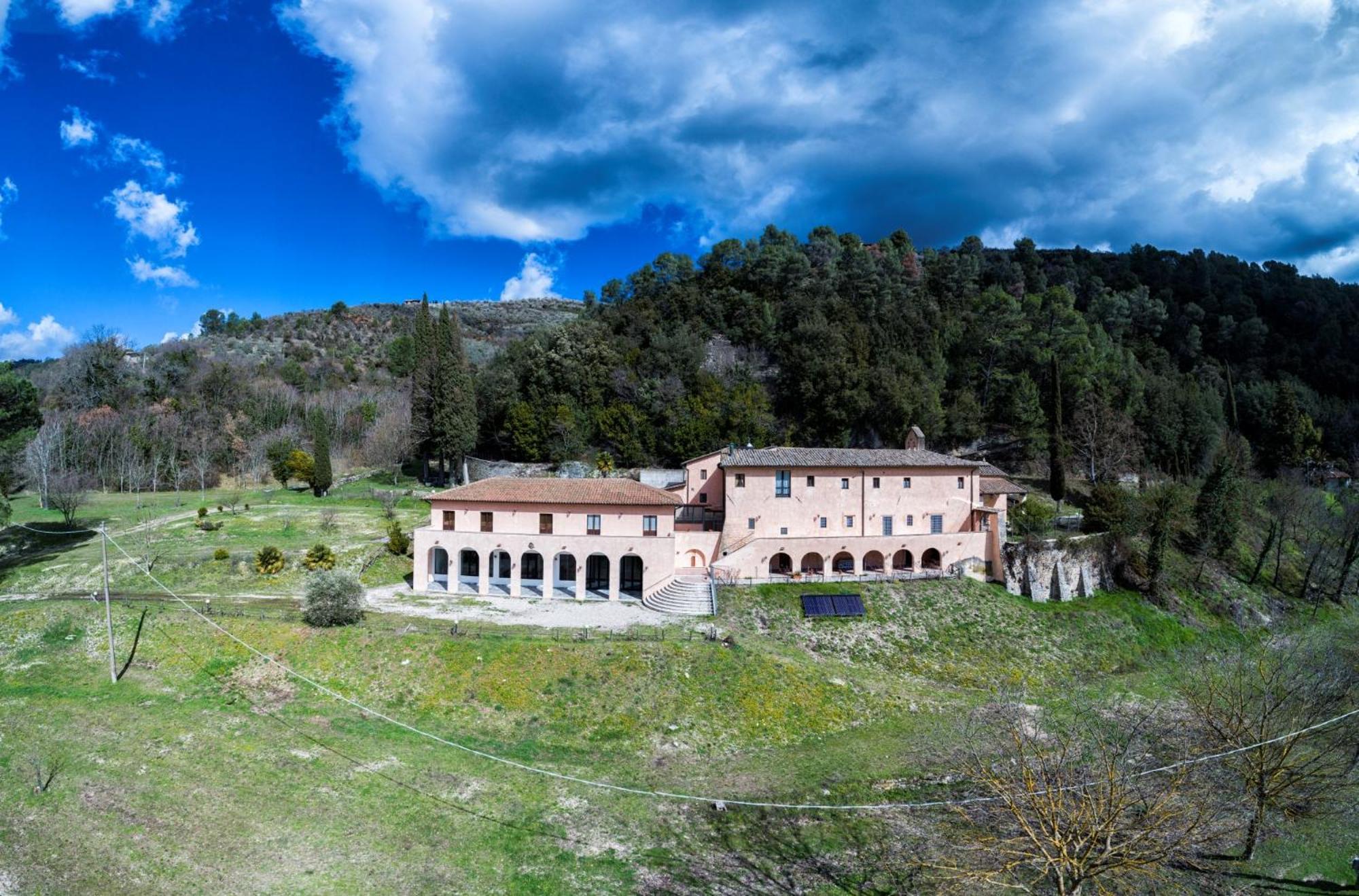 Hotel Convento San Bernardino Montefranco Zewnętrze zdjęcie