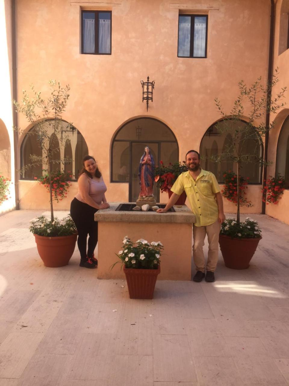 Hotel Convento San Bernardino Montefranco Zewnętrze zdjęcie