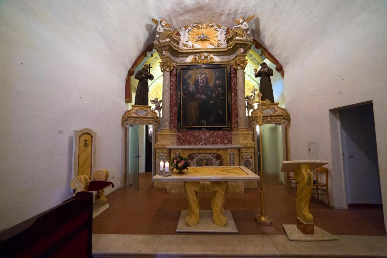 Hotel Convento San Bernardino Montefranco Zewnętrze zdjęcie