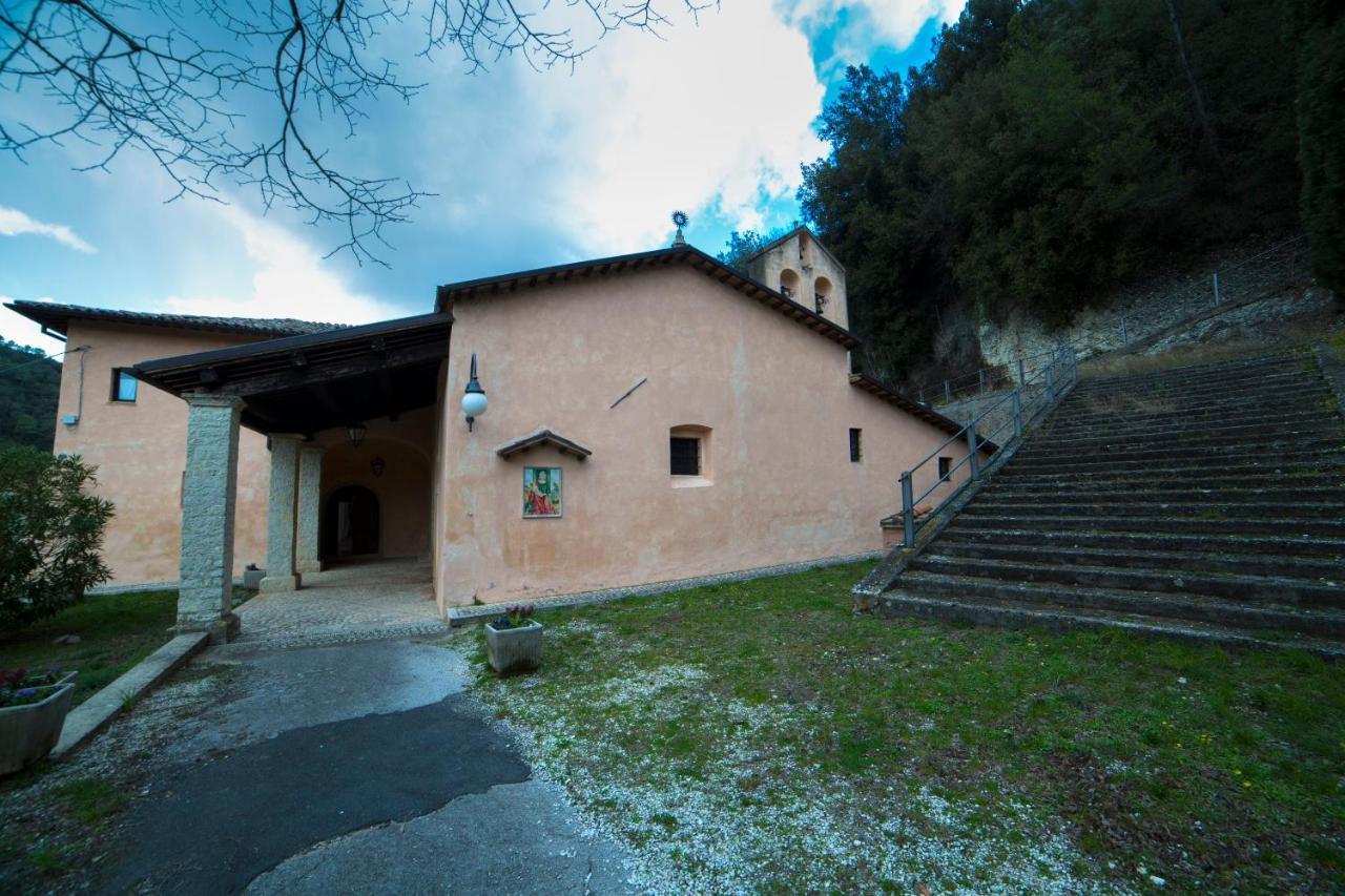 Hotel Convento San Bernardino Montefranco Zewnętrze zdjęcie