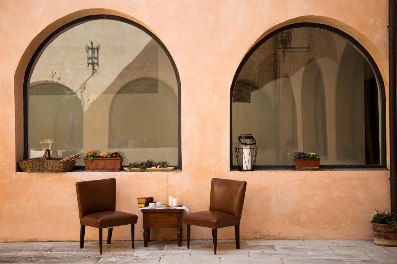 Hotel Convento San Bernardino Montefranco Zewnętrze zdjęcie