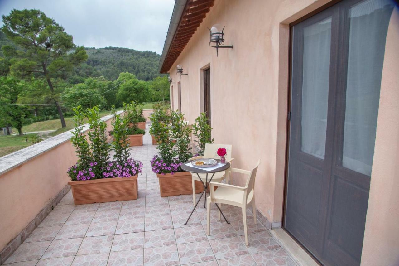 Hotel Convento San Bernardino Montefranco Zewnętrze zdjęcie
